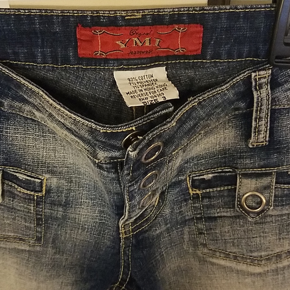 2000's YMI faded denim jeans